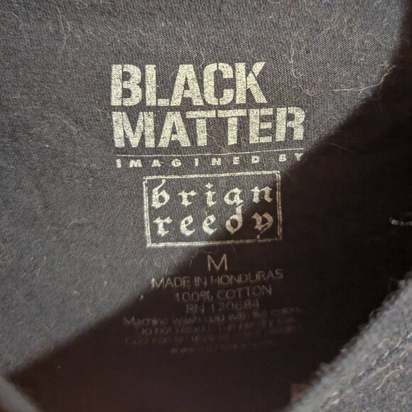 Black Matter Black Mothman Graphic Tee, M - Picture 5 of 5